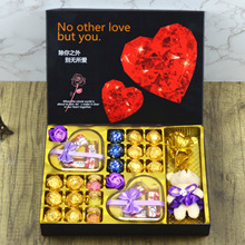 德.芙巧克力礼盒装送女友女朋友女生日礼物糖果零食心形浪漫惊喜