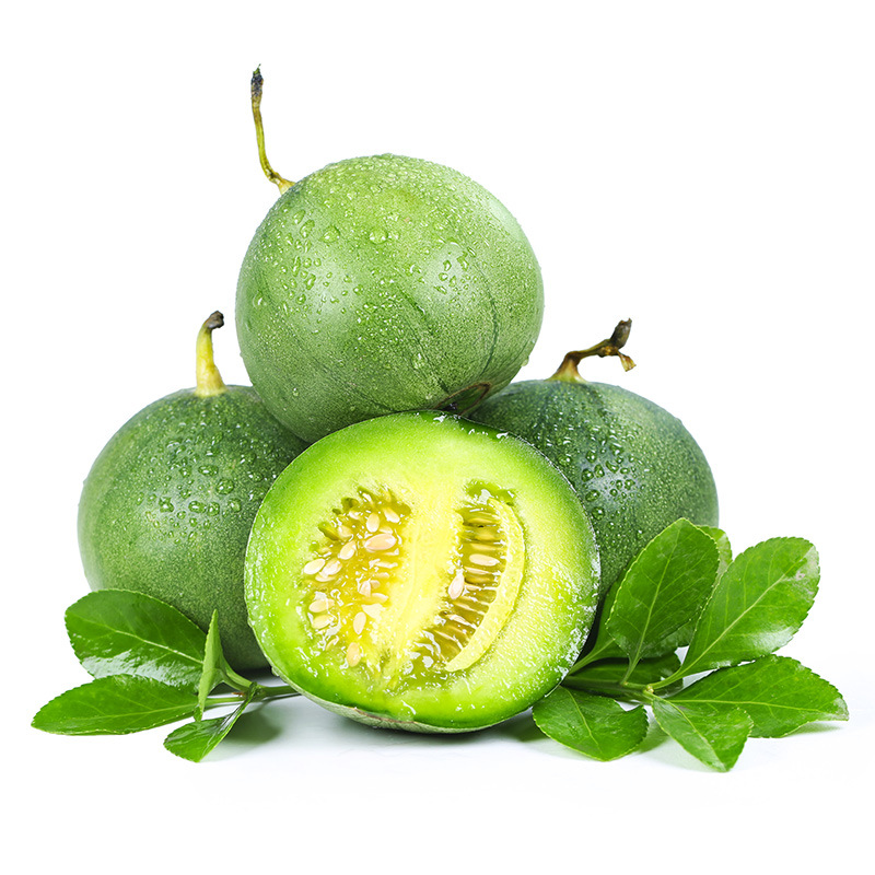 【厂货通】绿宝甜瓜, 水果新鲜当季时令小香瓜脆甜瓜绿宝石甜瓜