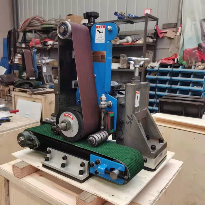 小型平面抛光除锈拉丝机创宇制造定金2900元