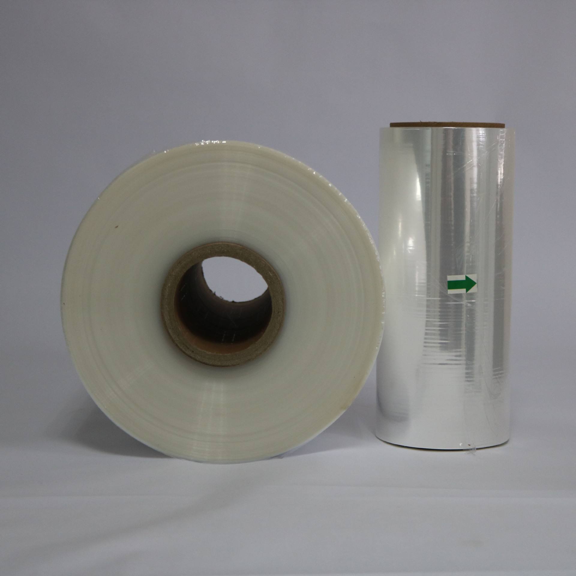 Pvc Thermal Shrinkage Film Cosmetics Daily Necessities Plastic Packaging Film Pof Heat Shrinkable Tube Film Single Film Factory Wholesale