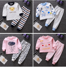 t-shirt pants kids children girl boy baby set clothes winter