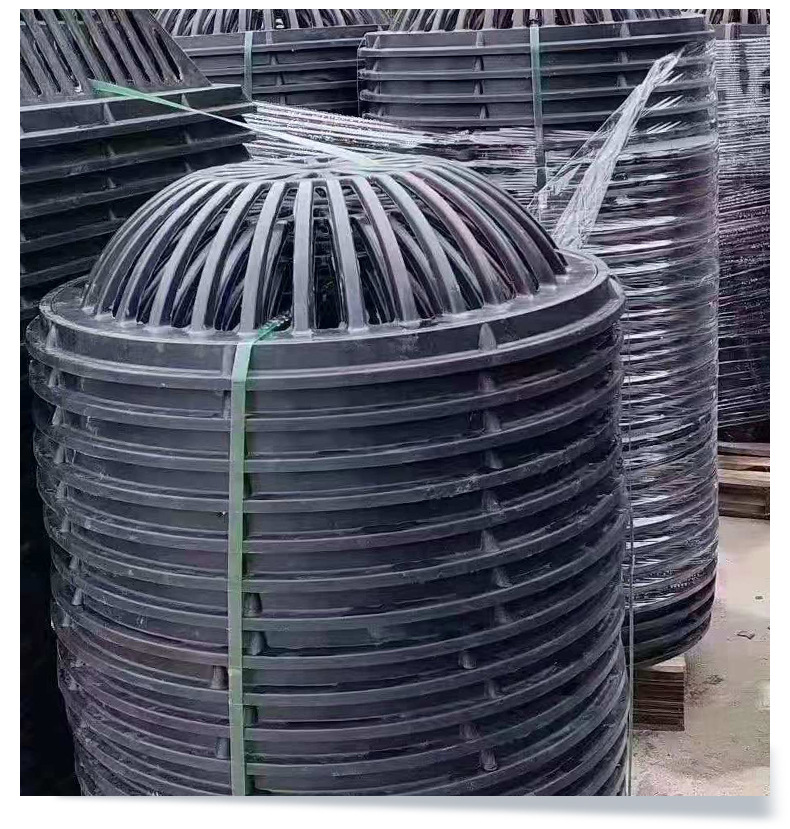 球墨铸铁排水沟盖板下水道雨水沟盖方形雨篦子水篦重型地沟铁井盖