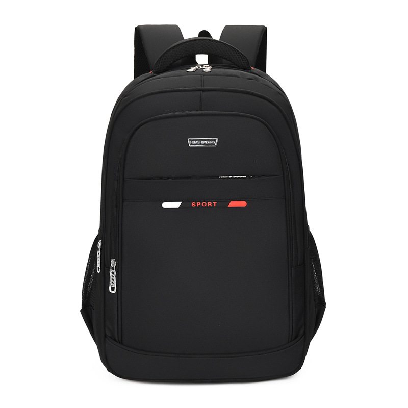 Backpack Fashion Fashion High School Junior High School Student Schoolbag Men's Large Capacity Travel Bag Computer Backpack