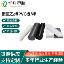 PVC大棒 白色PVC棒 灰色PVC圆棒车床加工 PVC板雕刻 耐酸碱PVC棒