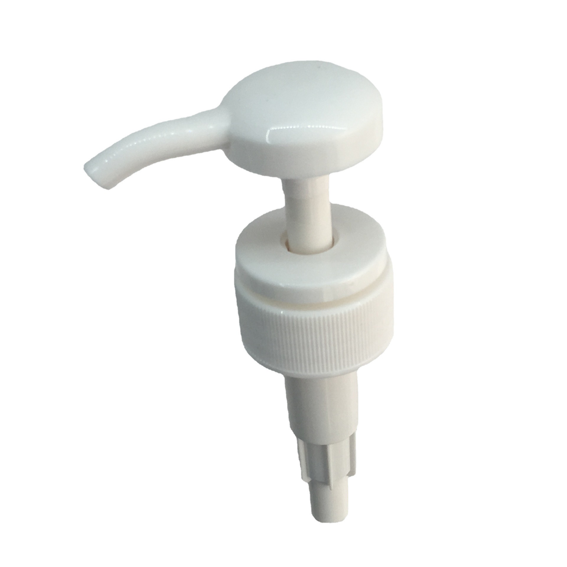 33牙乳液泵头33mm塑料普通用大圆头化妆品泵头1000ml沐浴露泵头