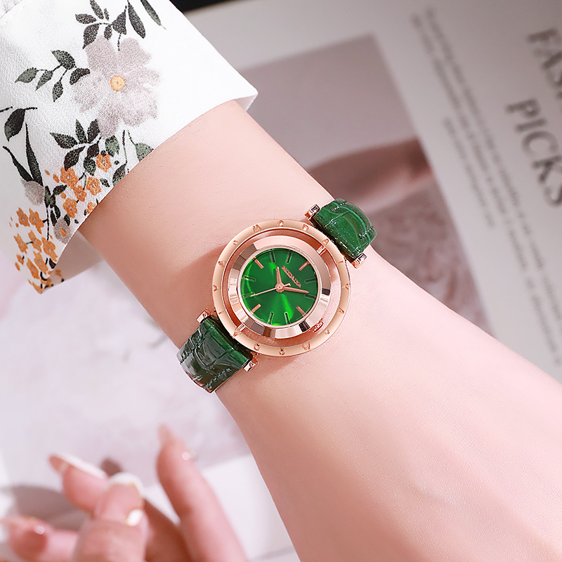 Cross-Border Fashion Quartz Watch Wholesale 2023 New Exquisite Watch Student's Watch Bracelet Belt Wrist Watch Women's Watch