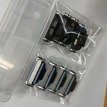 三层剃须刀外贸男士手动吉列通用包装刮胡刀防刮伤锋利持久刮毛刀