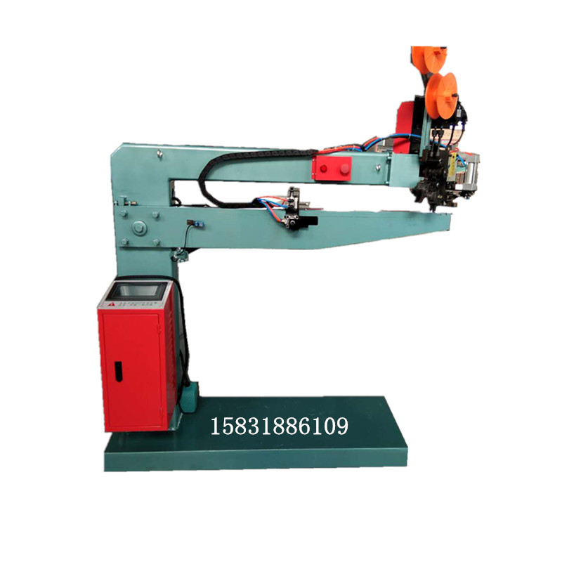 1200型双伺服推板钉箱机 订箱机自动打钉机 纸箱钉机 纸箱装订机