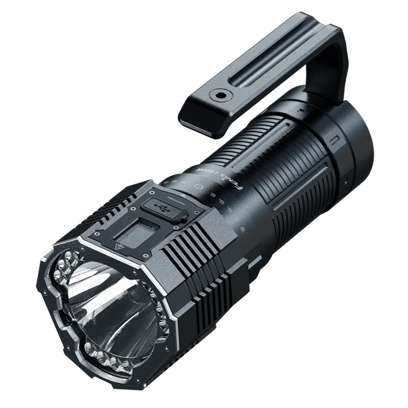 fenix菲尼克斯lr60r手电筒户外多功能超高亮远射充电防水搜救手电