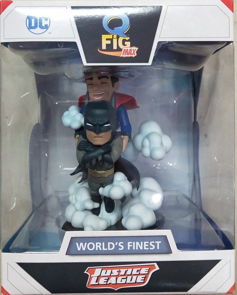 dc漫画 正义联盟 蝙蝠侠 batman 超人 superman 雕像公仔手办模型