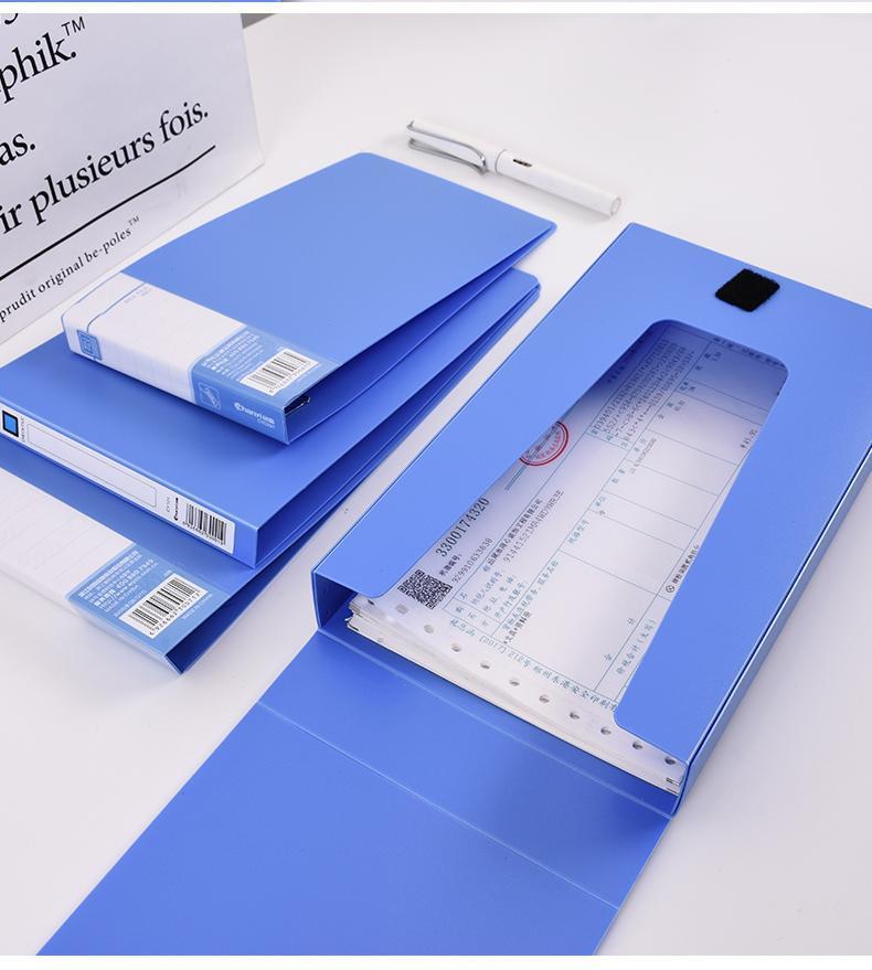 商品描述视频展示是否专利货源否是否属于礼品否规格a6票据夹-5个装