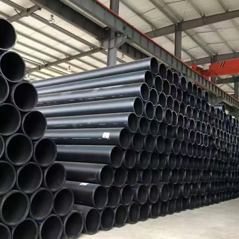 pe给水管自来水管大口径工程pe管高密度聚乙烯农田灌溉给水管厂家