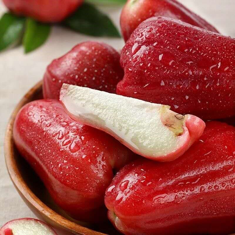 海南莲雾当季新鲜正宗水果黑珍珠莲雾果时令孕妇水果整箱批发包邮