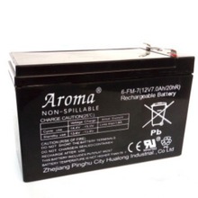 Aroma儿童电动童车蓄电池 电动玩具汽车 6-FM-7 (12V7.0Ah/20hR)