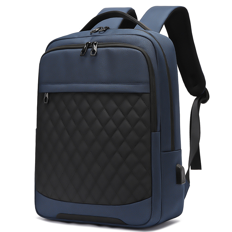 Quality Men's Bag Large Capacity Backpack Casual Oxford Cloth Backpack Men's Computer Backpack Schoolbag One Piece Dropshipping