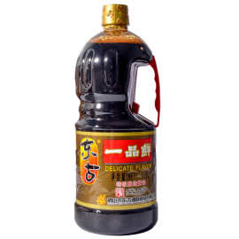 【东古一品鲜酱油1.6l】酿造酱油 东古酱油用于烹调炒菜佐餐
