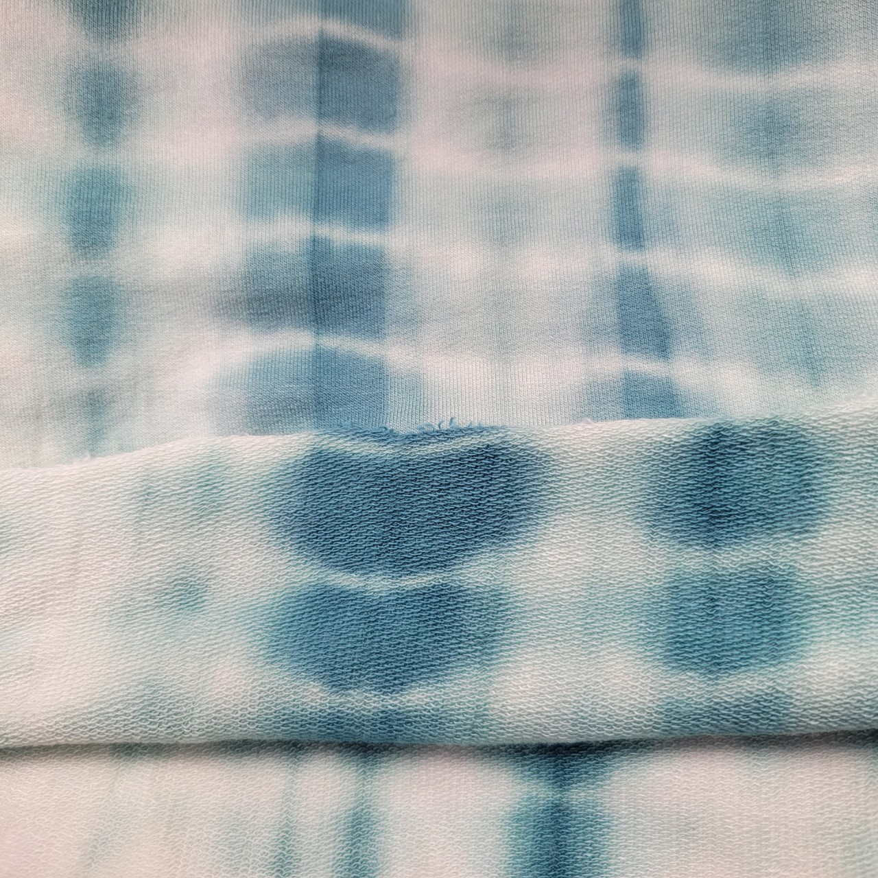 人棉弹力毛圈布