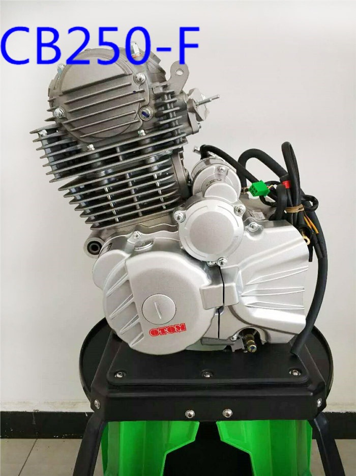 otom发动机(宗申cb250-f华阳t4原厂发动机大缸头新款白板机