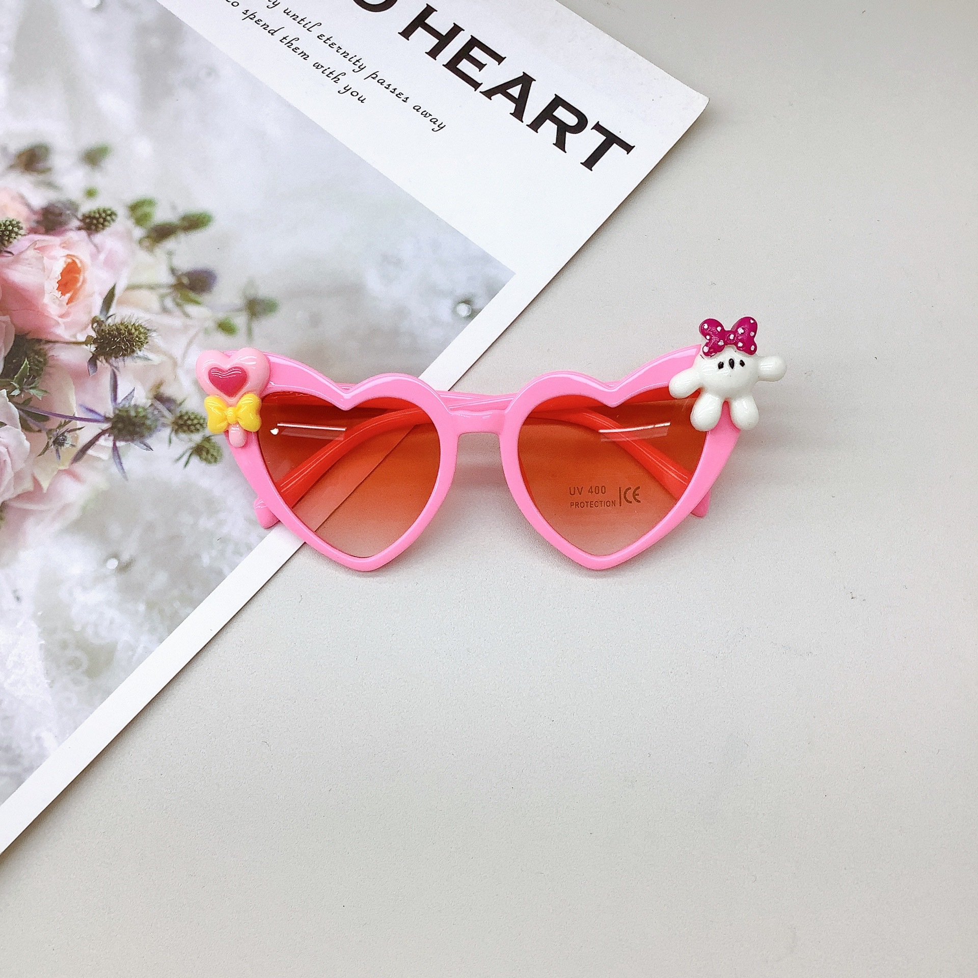 Fashion Kids Sunglasses Cute Cartoon Magic Wand Girls Sunglasses Party Gathering Sun Protection UV Protection Boy