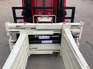 叉车软包夹 夹抱器 废纸夹 棉包夹 属具 平抱夹质保一年不带侧移