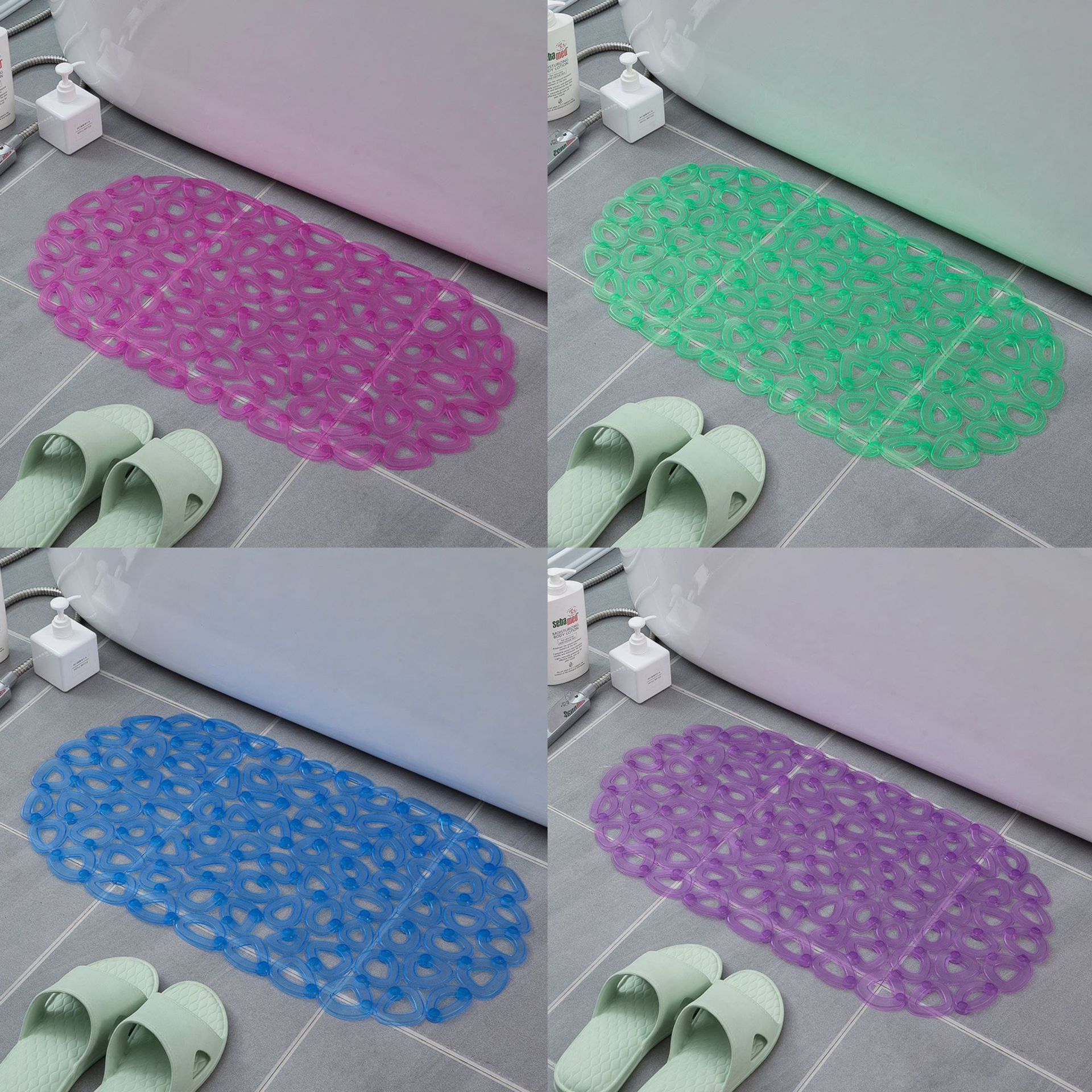 Factory Direct Sales Wholesale Foreign Trade Bathroom Shower Room Toilet Home Entrance Floor Non-Slipping Good