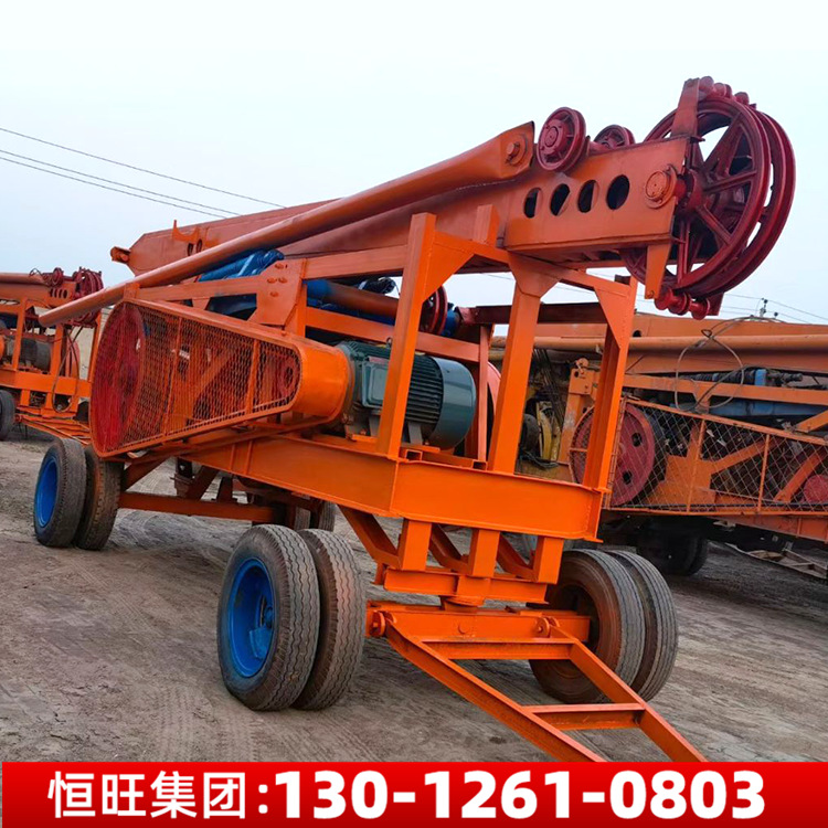 厂家直销岩石冲孔钻机桥梁地基桩大口径冲击锤乌卡斯冲击钻打桩机