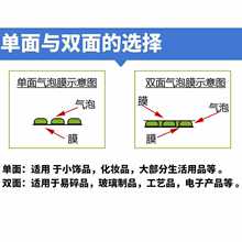 30 50cm加厚泡泡纸气泡膜垫卷装包装纸防震防潮打包快递泡沫塑料