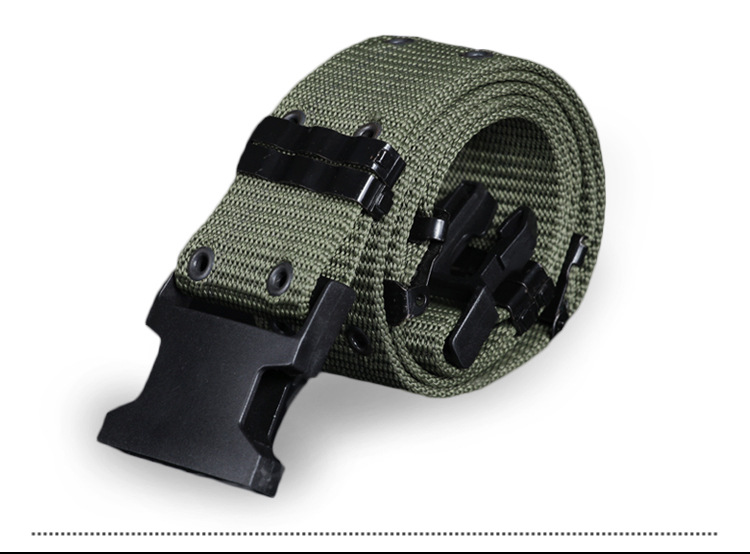 户外军迷特种兵战术腰带男可调节大小武装作训腰带黑色军训服腰带