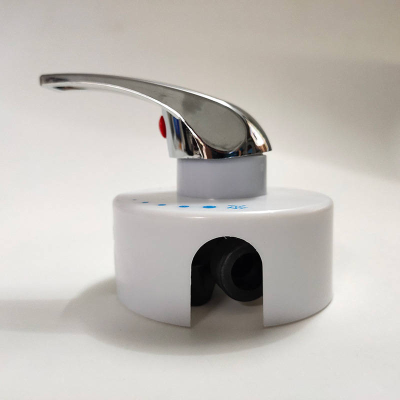 白胶贴墙式混水阀 冷热水龙头开关分水阀 家用热水器调温-阿里巴巴