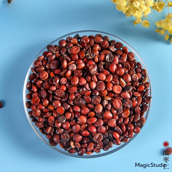 酸枣仁中药材淮枣仁国产枣仁批发市场货源散装500克批发一件代发