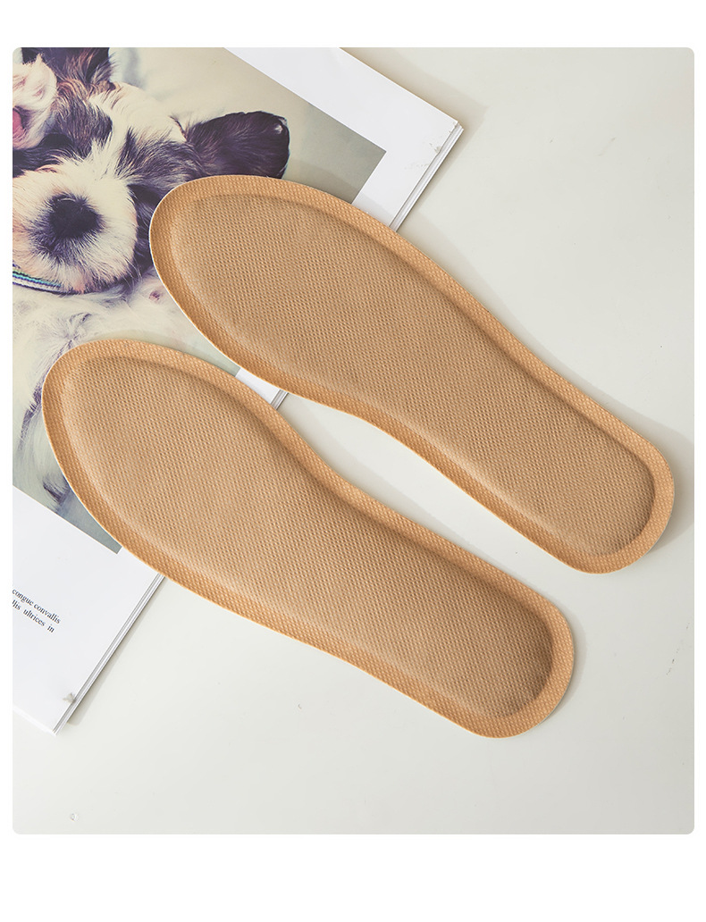 Warmed Insole Winter Warm Baby Warmer Self-Heating Foot Warmer Female Heating Insole Male Insole Foot Warmer Warmer Pad Wholesale