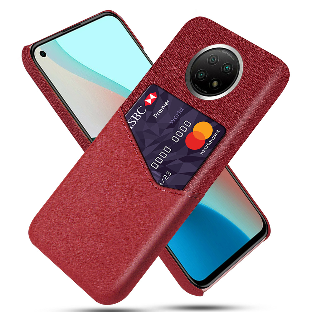 适用红米note9 5g手机壳手机套red minote9 5g保护套单插卡手机套