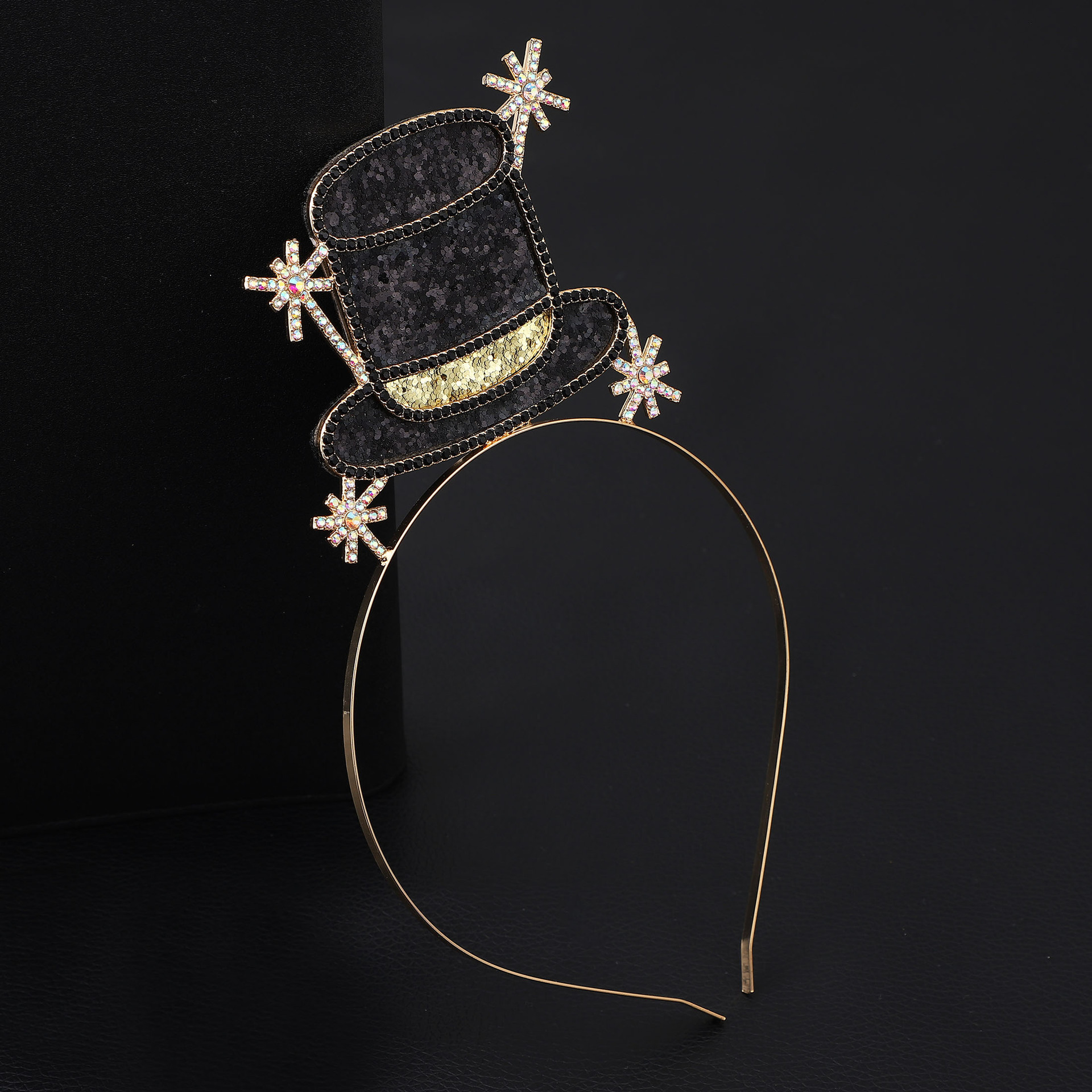 精选新款皇冠星星头饰 雪花亮片派对发箍 毕业季舞会装扮配饰发饰