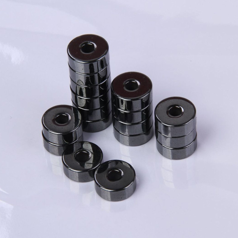 厂家批发抛光面包磁铁磁环 圆环磁铁 圆形磁环 磁铁定做