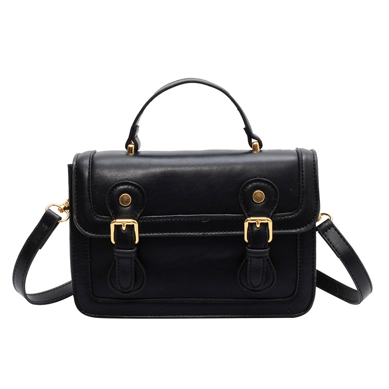 This Year's Popular Small Bag 2022 New Winter Portable Small Square Bag Fashion Stitching Shoulder Women's Bag