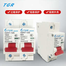 电动车断路器大功率断电开关100A150A200A250A电动车专用空气开关