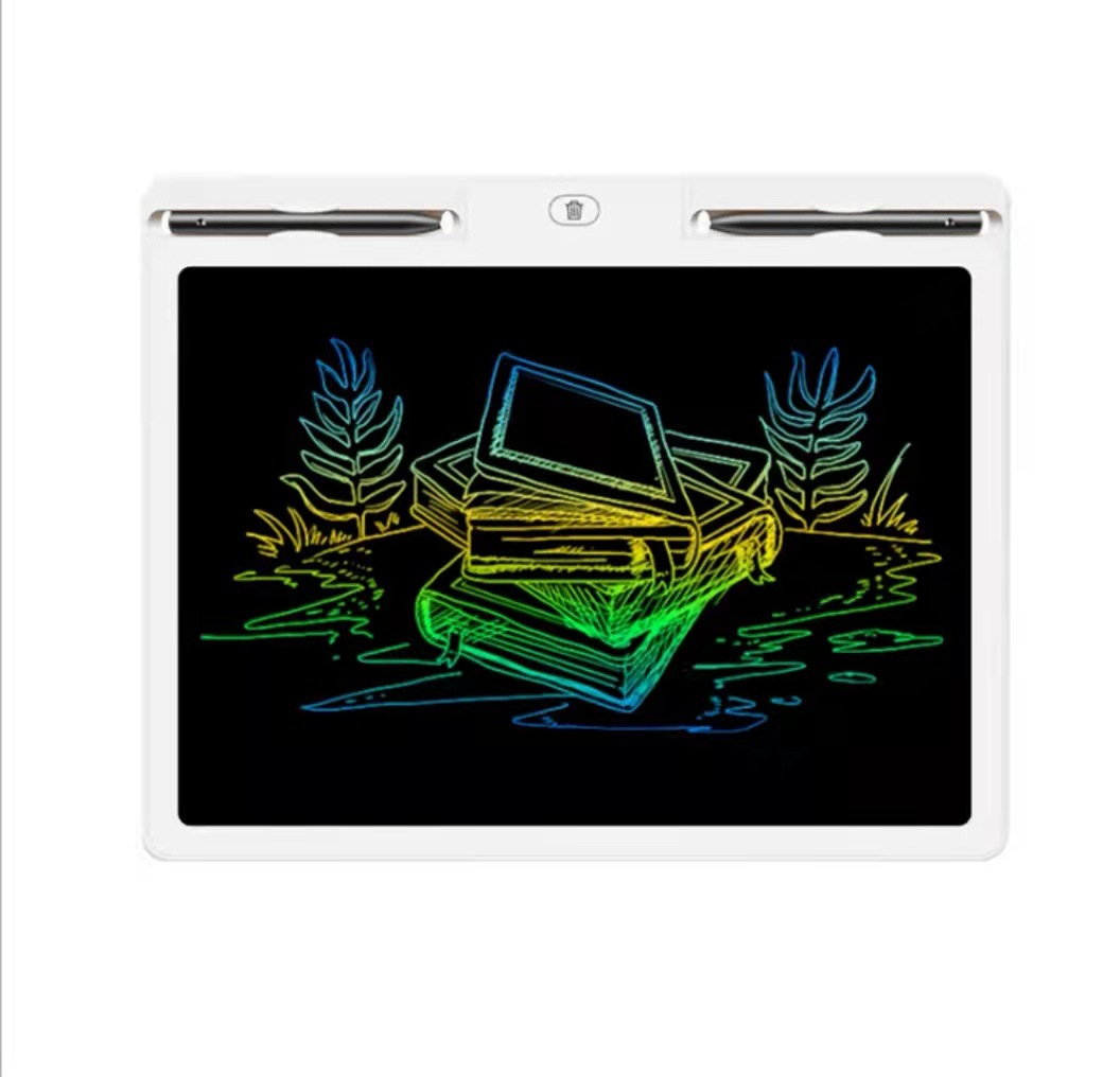 Cross-Border New Arrival 16-Inch LCD LCD Handwriting Board Thick Pen Student Doodle Electronic Drawing Board Unisex