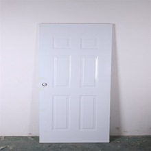 厂家直销白色卧室门绿色环保现代简约复合门家用卧室门