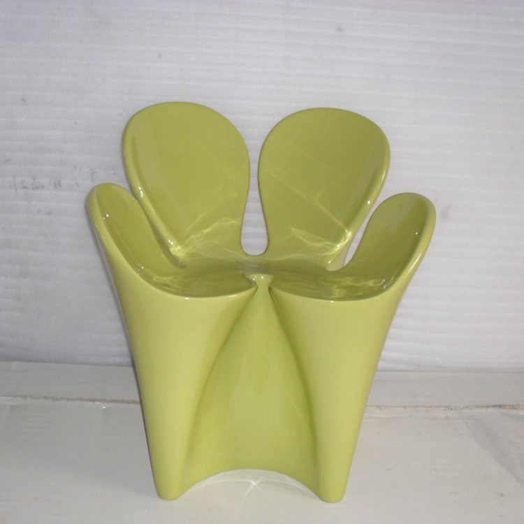 幸运四叶草花瓣椅