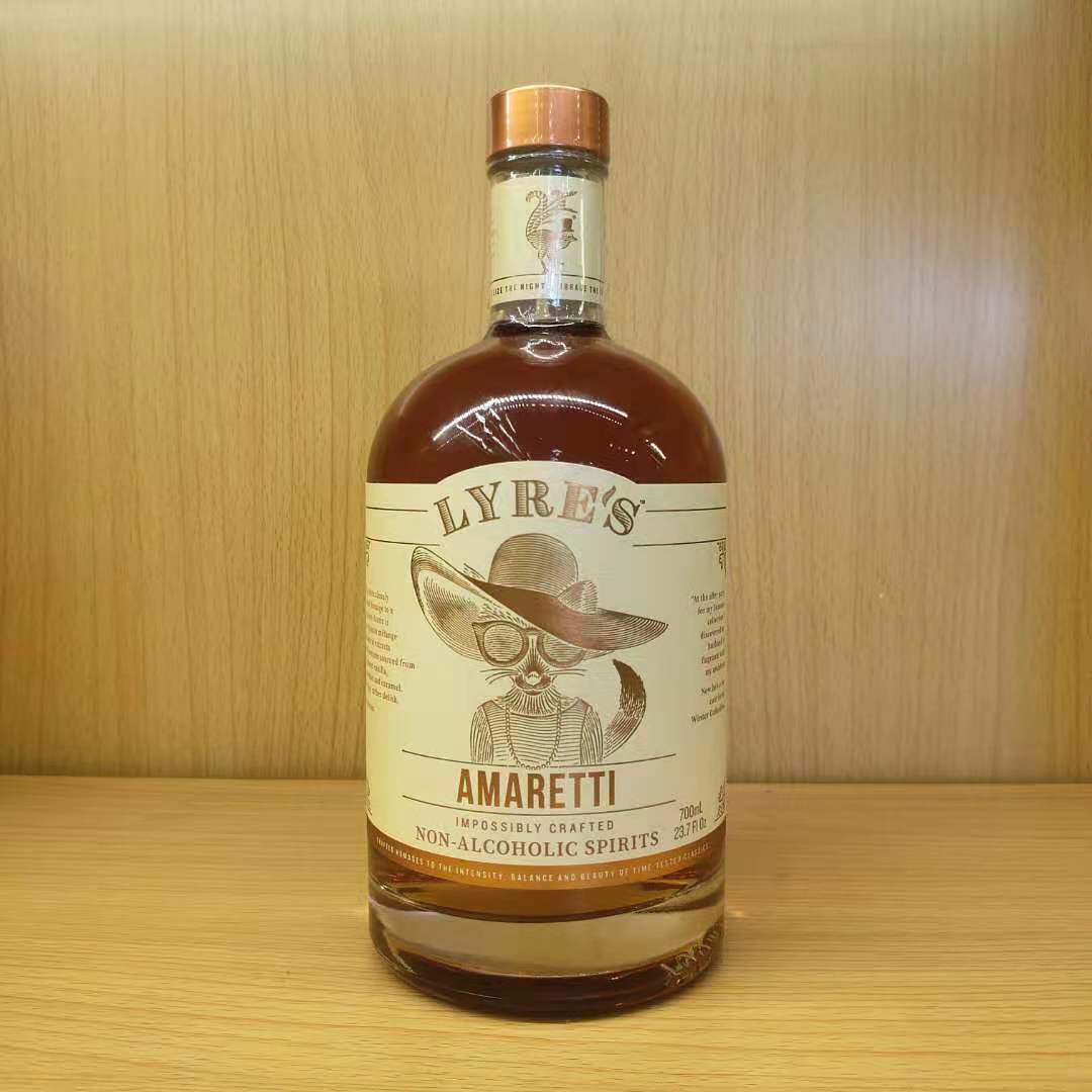 lyres杏仁利口酒风味无酒精烈酒700ml-阿里巴巴