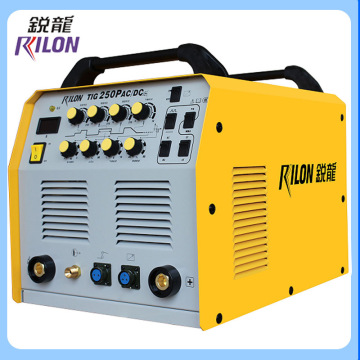 锐龙氩弧焊机tig-250p ac/dc交直流铝焊机逆变交直流氩弧焊机瑞凌