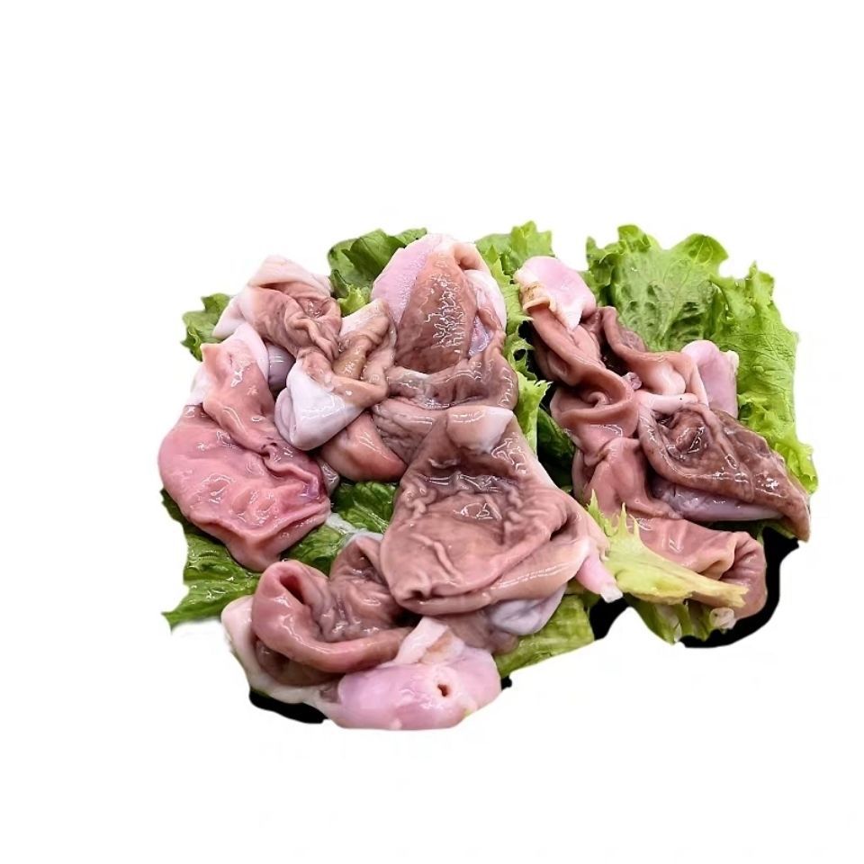 新鲜兔肚生兔肚冷冻四川麻辣火锅干锅红烧串串香1斤