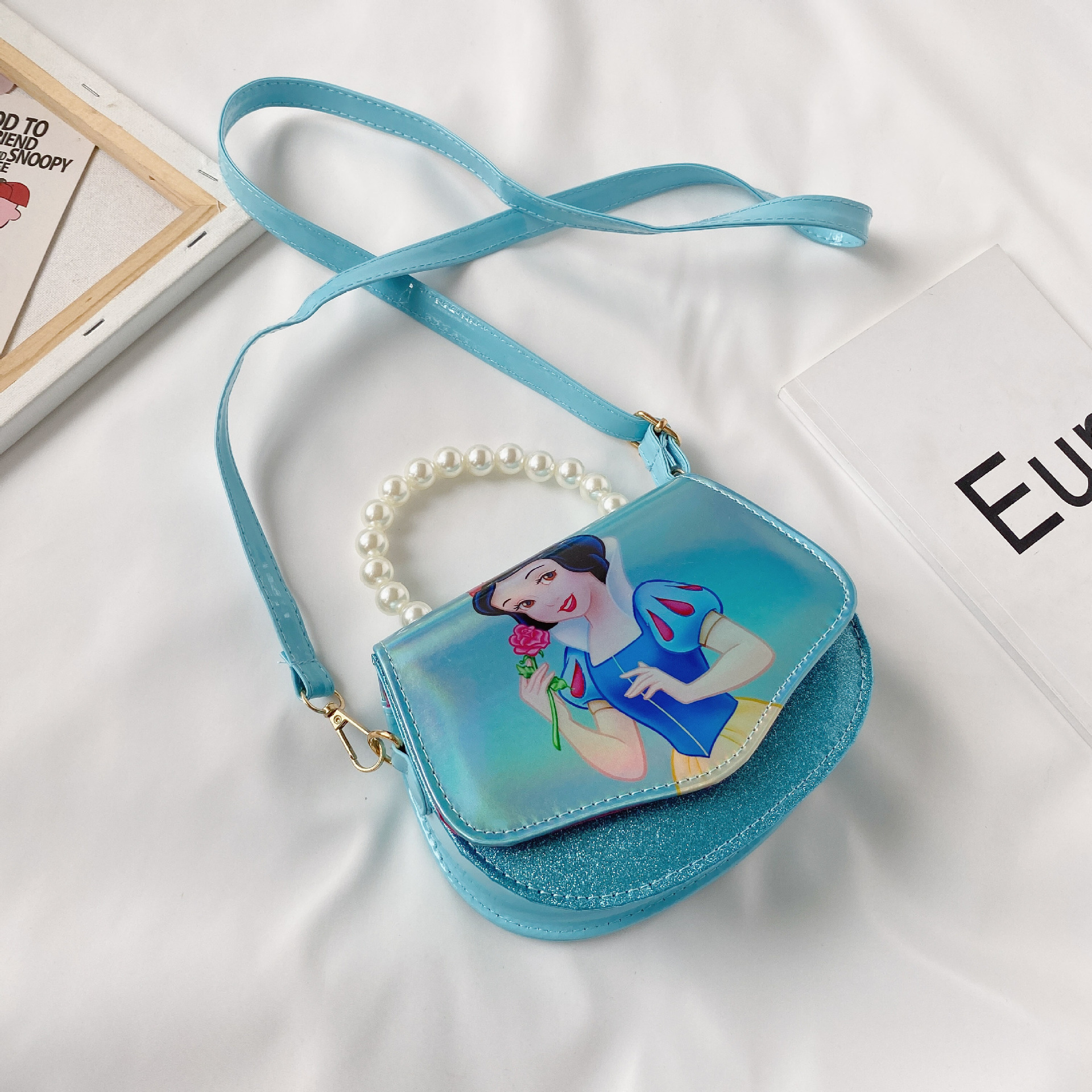 儿童女童单肩包小孩斜挎包可爱卡通挎包儿童单肩斜挎手提包包