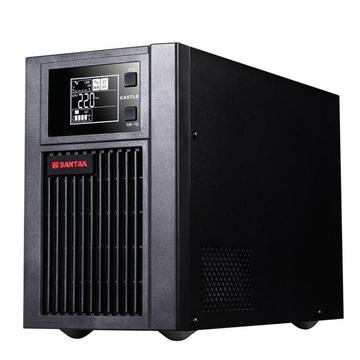 山特ups电源c1k 1000va/800w在线式 castle 1k(6g)稳压延时电脑