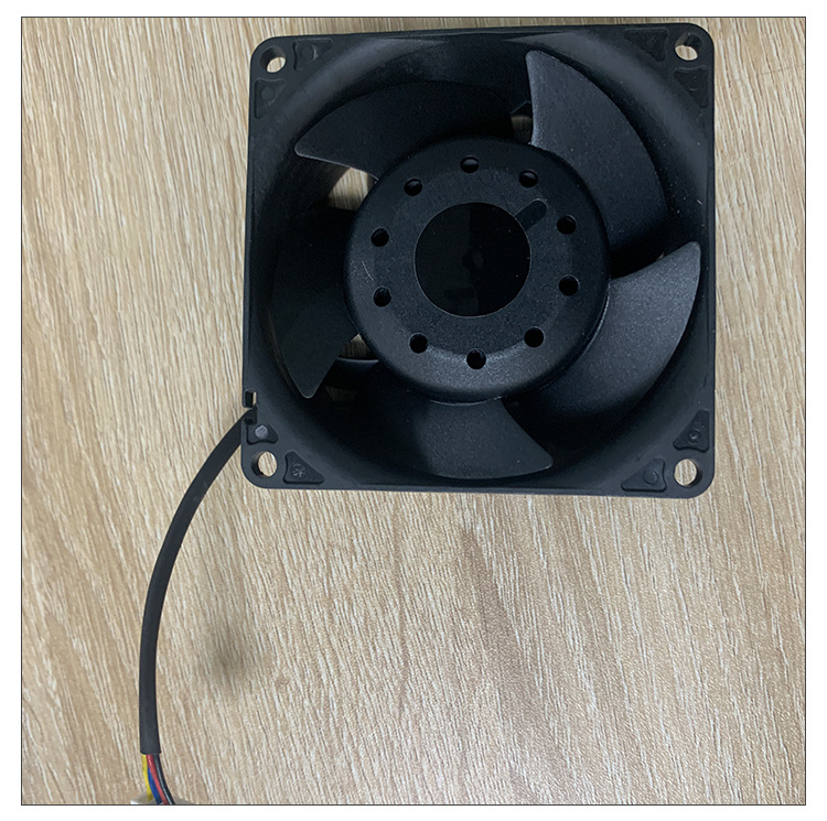 散热直流风扇工业排风设备 pia080k12s-p62-ab新能源工业风扇