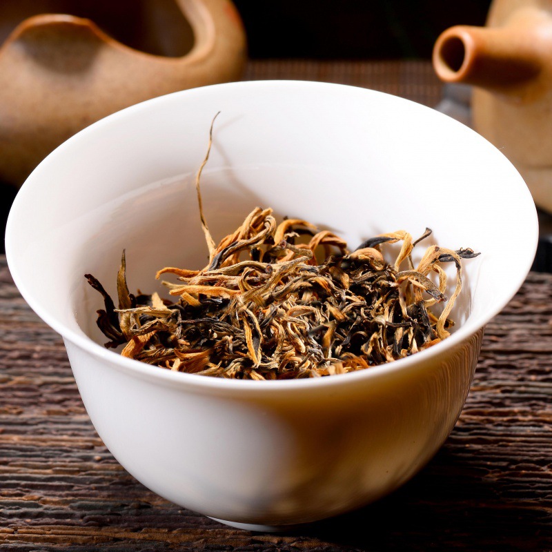 云南红茶滇红茶凤庆蜜芽100克250克500克凤庆滇红工夫红茶叶毛峰