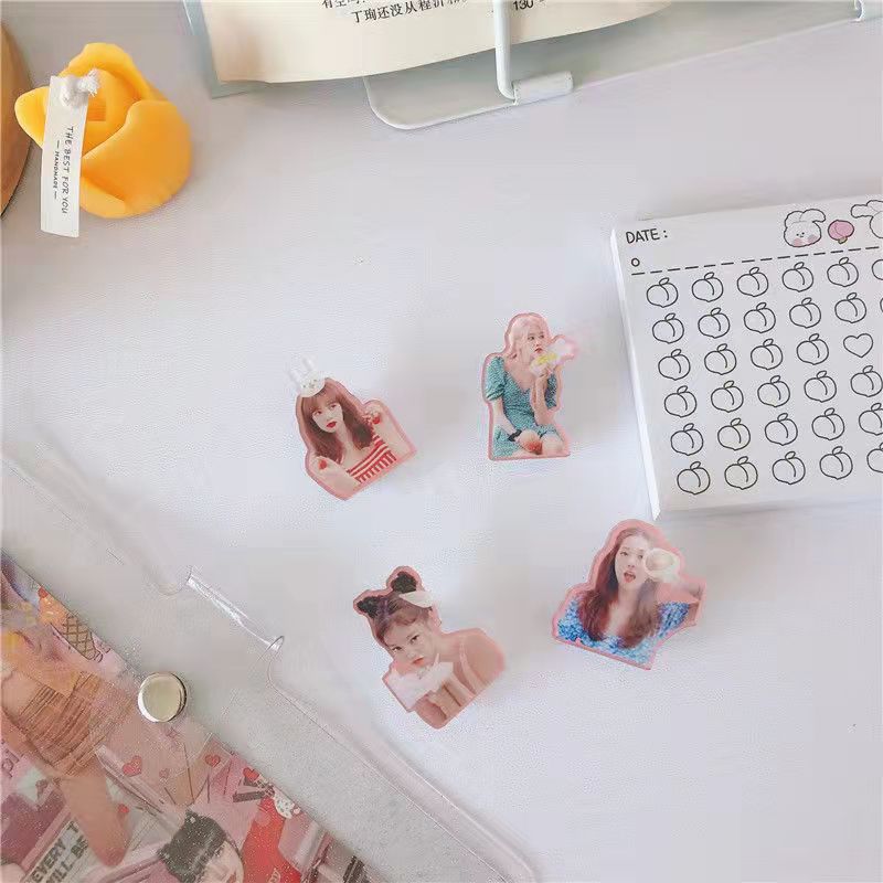 blackpink书夹pp书本试卷收纳整理lisa韩国粉墨明星周边粉丝文具