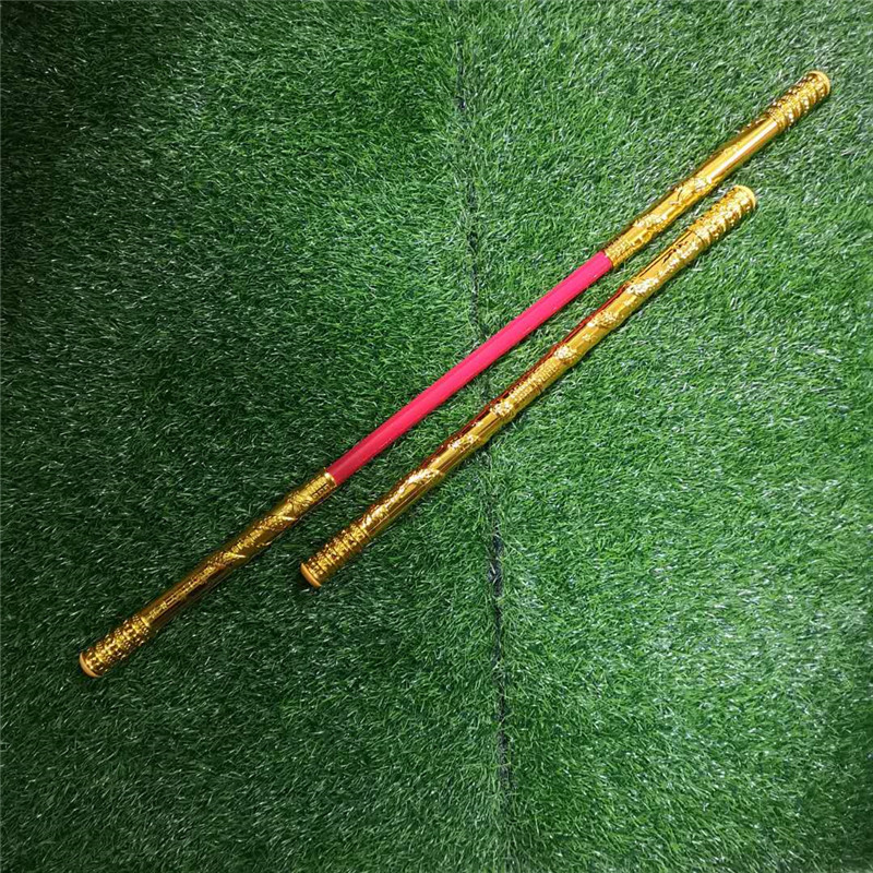 金箍棒伸缩儿童玩具孙悟空不锈钢齐天大圣表演道具礼物新款成人钰