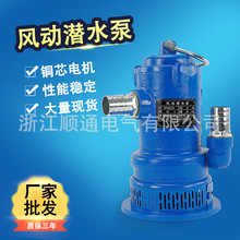 气动潜水泵FQW矿用气动泵气压高扬程污水泵井下齿轮式风动潜水泵