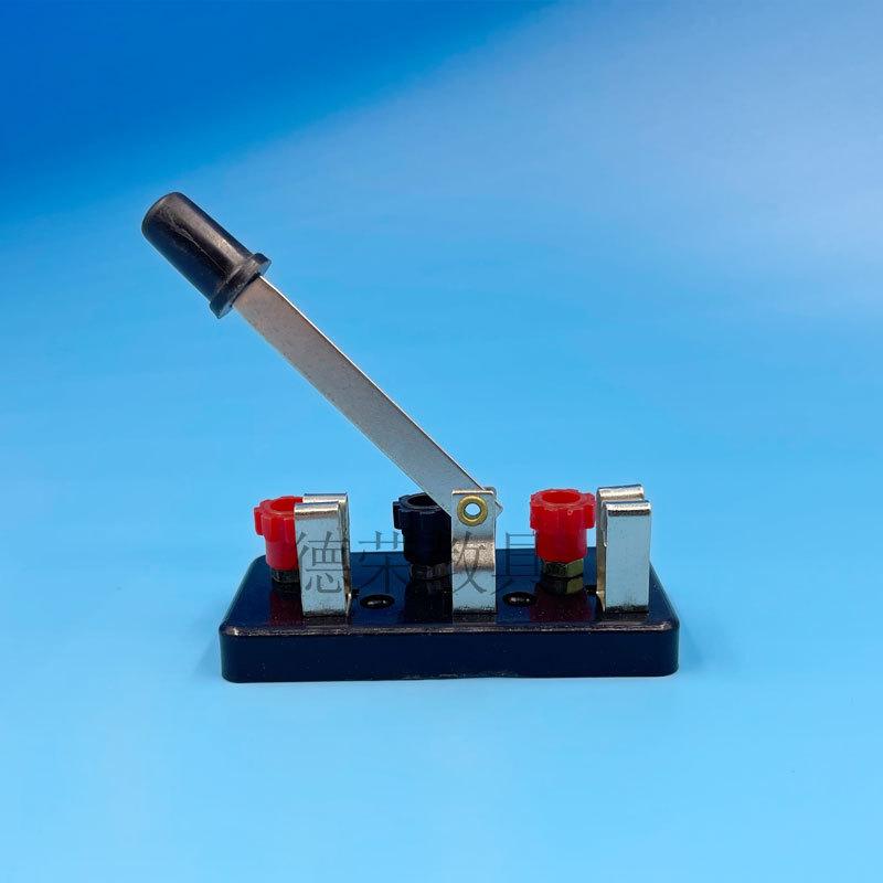 23010单刀开关物理实验单刀单掷开关电路实验串并联电路电学器材